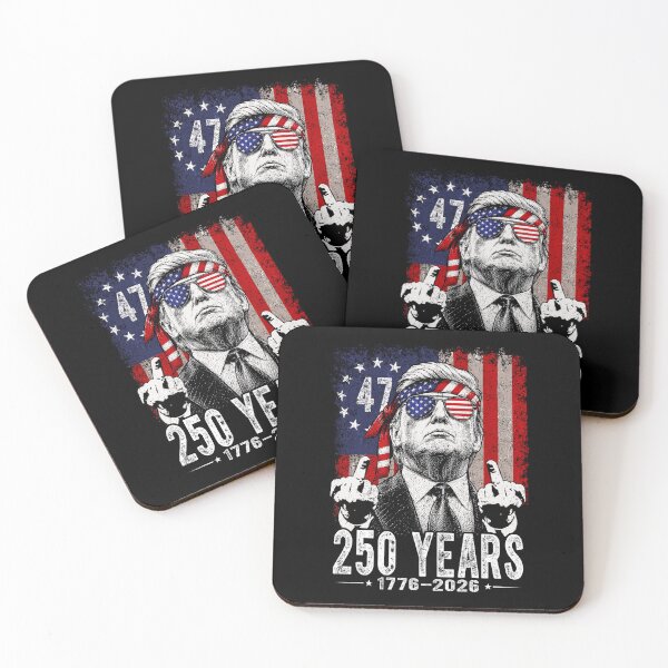 Artikelvorschau, 250 Jahre Amerika 1776-2026 Trump entworfen und verkauft von elongatedjazz.