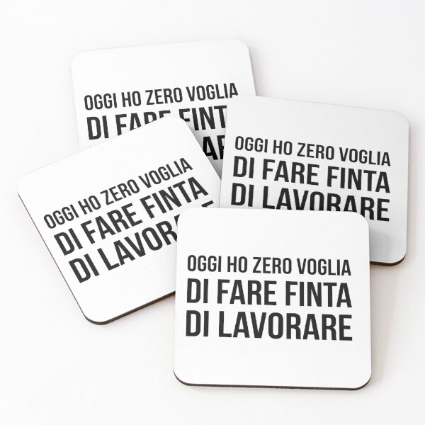 Item preview, Oggi Ho Zero Voglia Di Fare Finta Di Lavorare designed and sold by MyTeePlace.