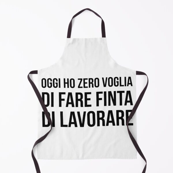 Item preview, Oggi Ho Zero Voglia Di Fare Finta Di Lavorare designed and sold by MyTeePlace.