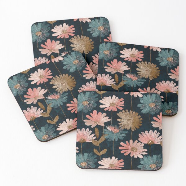 Item preview, Flourishing Daisy Texture  - Retro Flower Floral   - Best Gifts For Men designed and sold by RoyalStarsPatts.