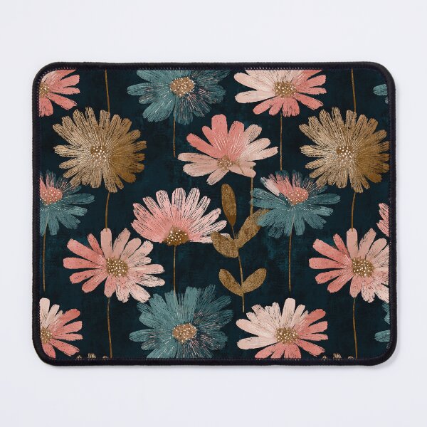 Item preview, Flourishing Daisy Texture  - Retro Flower Floral   - Best Gifts For Men designed and sold by RoyalStarsPatts.