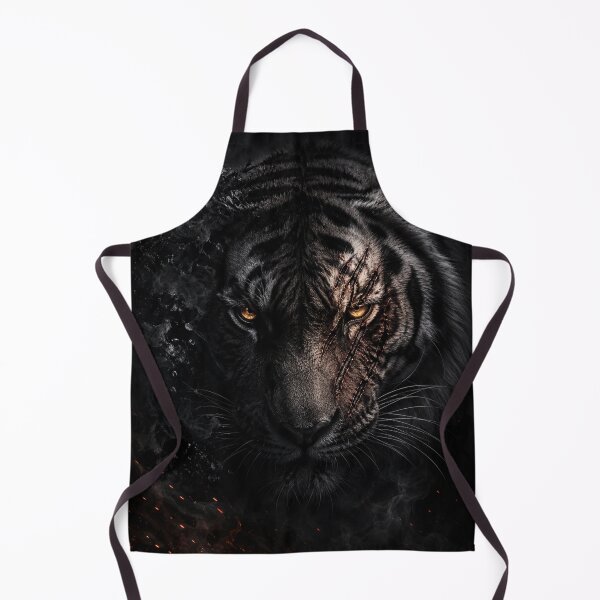 Item preview, Scarred Shadow Tiger | Dark Beast Artwork designed and sold by Sticleg.