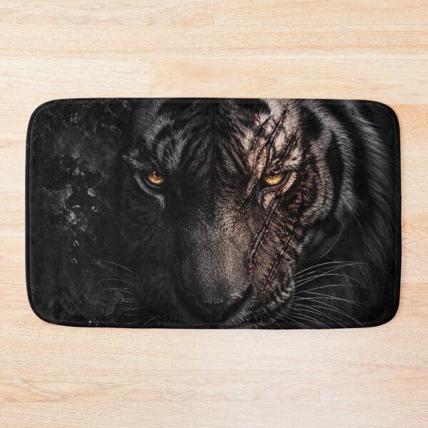 Item preview, Scarred Shadow Tiger | Dark Beast Artwork designed and sold by Sticleg.