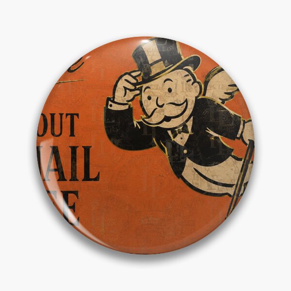 Item preview, Get out of Jail for free Card designed and sold by LuluLeb.