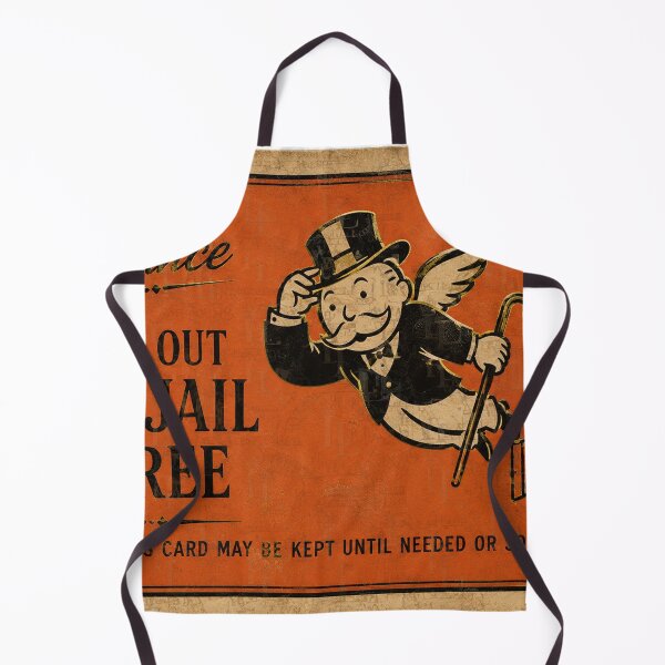 Item preview, Get out of Jail for free Card designed and sold by LuluLeb.