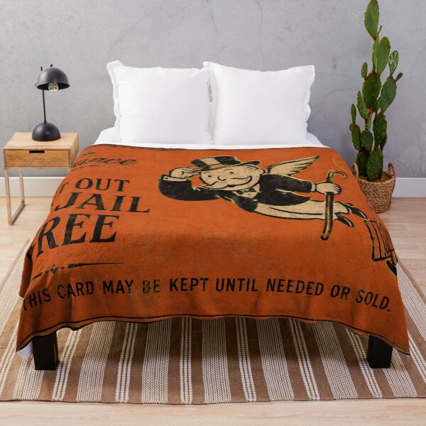 Item preview, Get out of Jail for free Card designed and sold by LuluLeb.