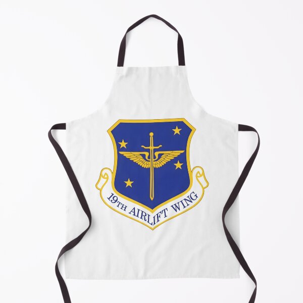 Item preview, Official Emblem of the 19th Airlift Wing designed and sold by CharlieDesings.