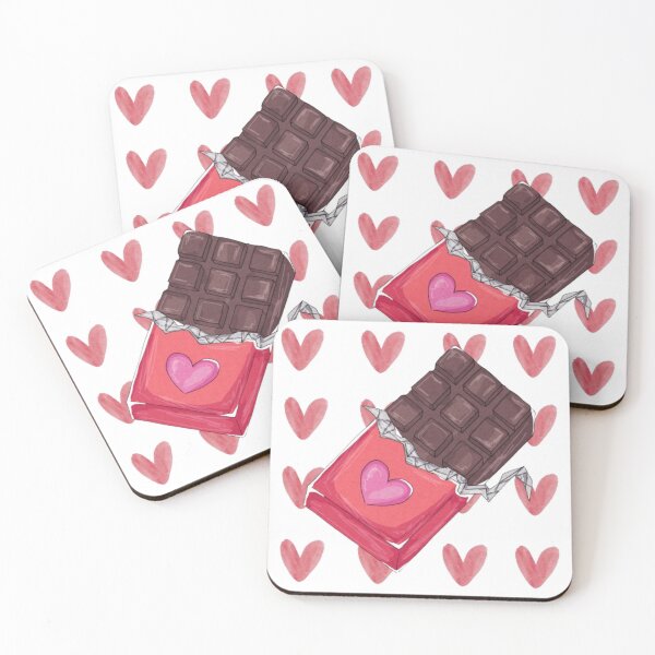 Item preview, Chocolate love designed and sold by gouriiva.