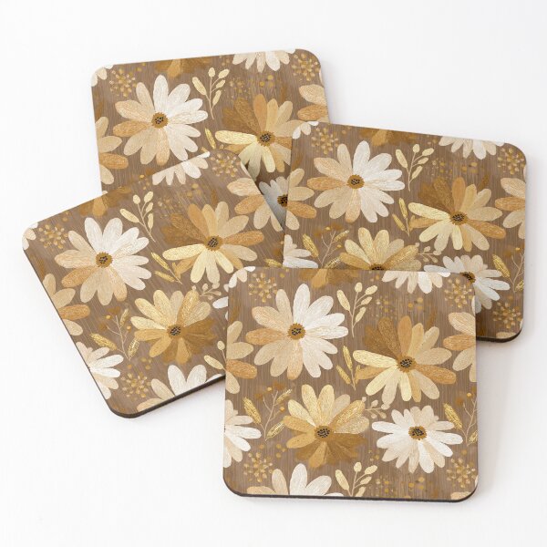Item preview, Whimsical Daisy Flower  - Flower Garden Pattern   - Best Gifts For Women designed and sold by RoyalStarsPatts.