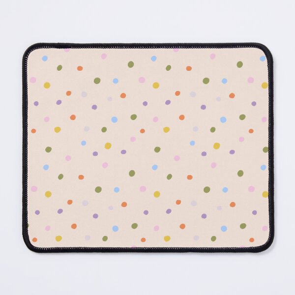 Item preview, Copy of Random Spots Pattern (Cream) designed and sold by The Innocent Ghost Project.
