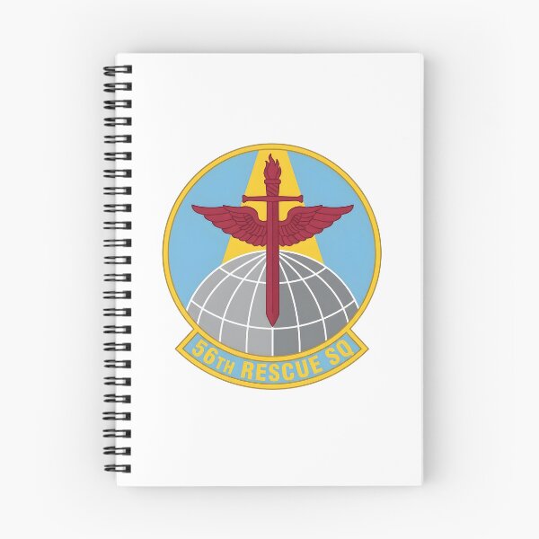 Item preview, Official Emblem of the 56th Rescue Squadron designed and sold by CharlieDesings.