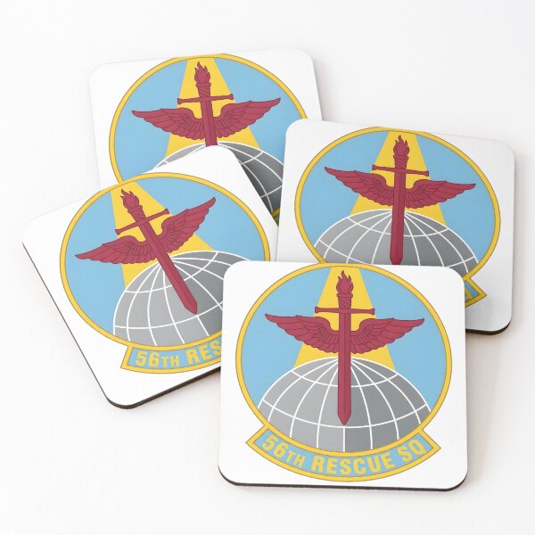 Item preview, Official Emblem of the 56th Rescue Squadron designed and sold by CharlieDesings.