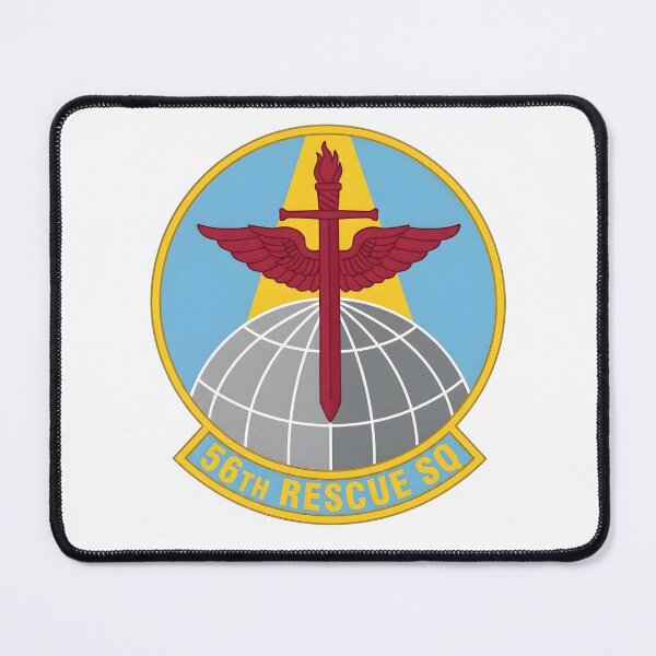 Item preview, Official Emblem of the 56th Rescue Squadron designed and sold by CharlieDesings.