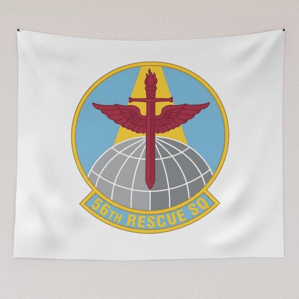 Item preview, Official Emblem of the 56th Rescue Squadron designed and sold by CharlieDesings.