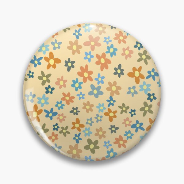 Item preview, retro flowers designed and sold by rbc.