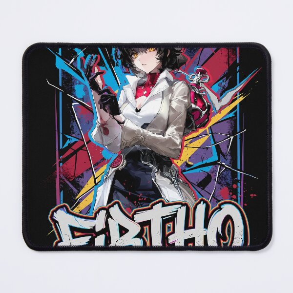Item preview, Firtho Radiatio Guardian – Silver Palace Serrated Cleaver Art designed and sold by Senpaiwaves.