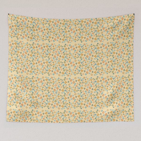Item preview, retro flowers designed and sold by rbc.