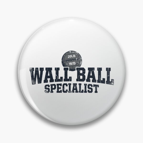 Item preview, Wall Ball Specialist Cross Training designed and sold by CreativeCrest.