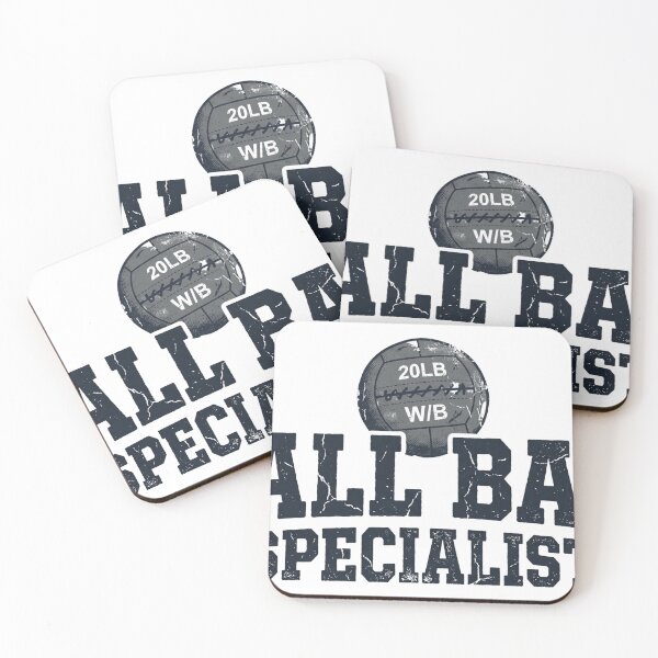 Item preview, Wall Ball Specialist Cross Training designed and sold by CreativeCrest.