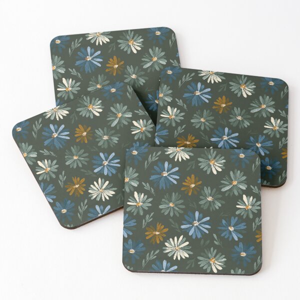 Item preview, Blooming Daisy Texture  - Birth Flower Pattern   - Best Gifts For Mom designed and sold by RoyalStarsPatts.