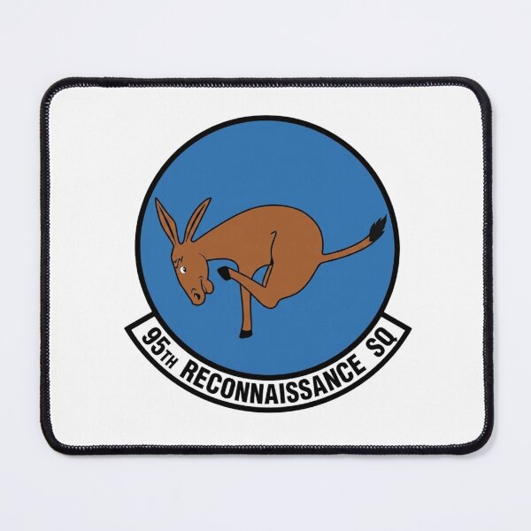 Item preview, Official Emblem of the 95th Reconnaissance Squadron designed and sold by CharlieDesings.