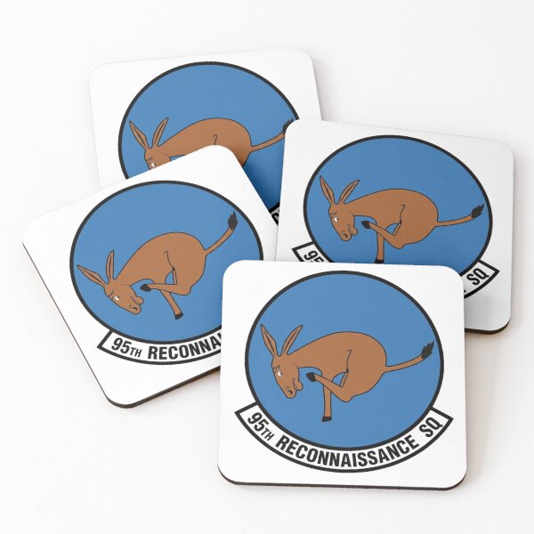Item preview, Official Emblem of the 95th Reconnaissance Squadron designed and sold by CharlieDesings.