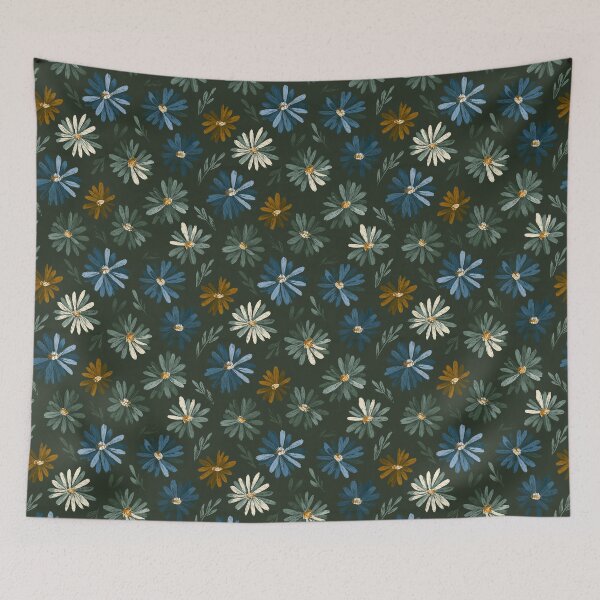 Item preview, Blooming Daisy Texture  - Birth Flower Pattern   - Best Gifts For Mom designed and sold by RoyalStarsPatts.