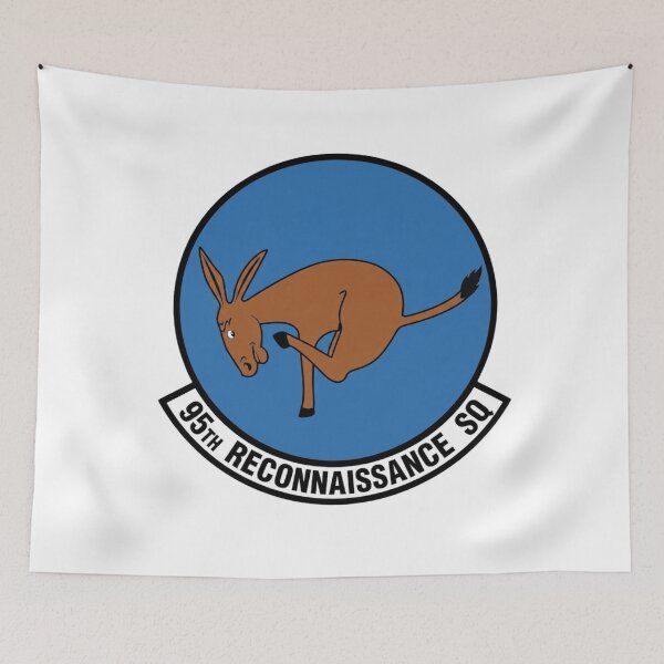 Item preview, Official Emblem of the 95th Reconnaissance Squadron designed and sold by CharlieDesings.