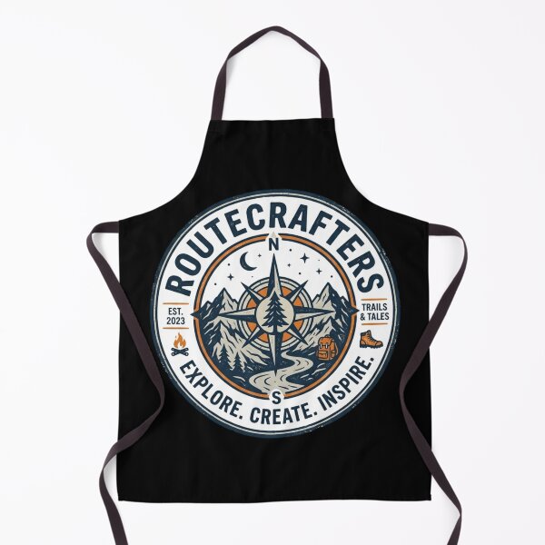 Item preview, Routecrafters Explore Create Inspire Mountain Adventure Compass designed and sold by RoyalDeluxGo.