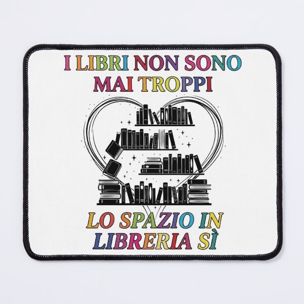 Item preview, I Libri Non Sono Mai Troppi - Scritta Colorata BookTok designed and sold by MyTeePlace.