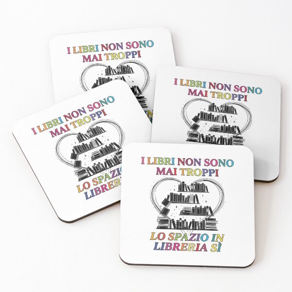 Item preview, I Libri Non Sono Mai Troppi - Scritta Colorata BookTok designed and sold by MyTeePlace.