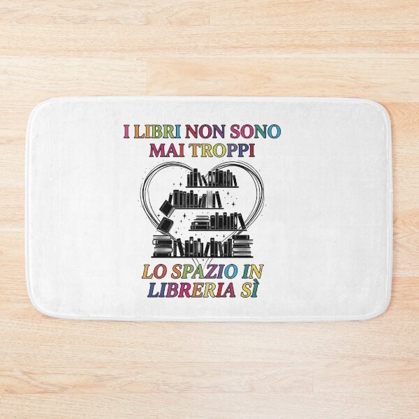 Item preview, I Libri Non Sono Mai Troppi - Scritta Colorata BookTok designed and sold by MyTeePlace.