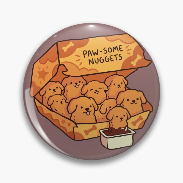 Item preview, paw-some nuggets designed and sold by RedHDesign.