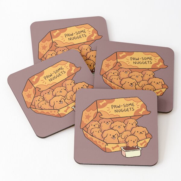 Item preview, paw-some nuggets designed and sold by RedHDesign.