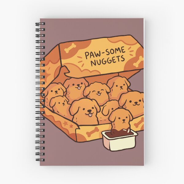 Item preview, paw-some nuggets designed and sold by RedHDesign.