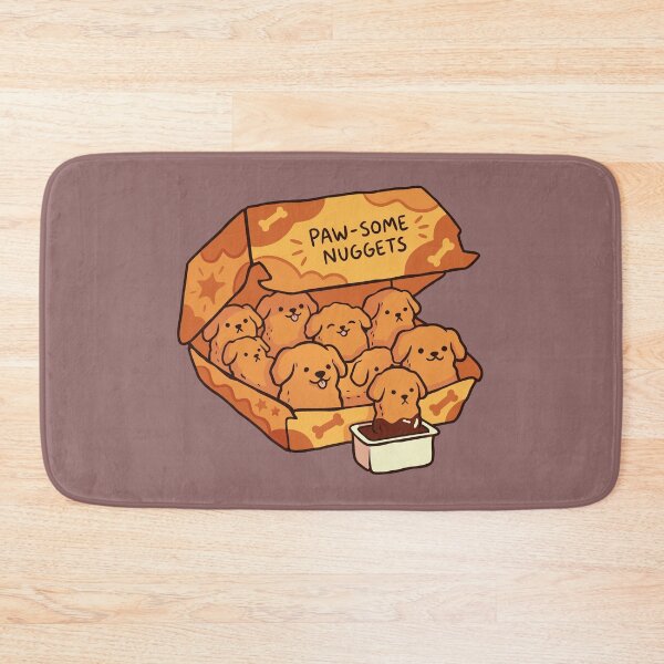 Item preview, paw-some nuggets designed and sold by RedHDesign.
