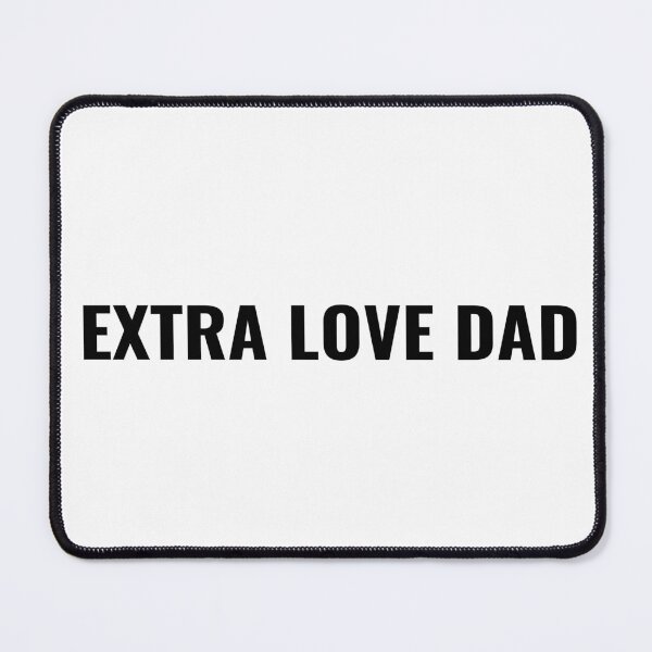 Item preview, Extra Love Dad T-Shirt – Plus Size Father's Day Gift | Uncle Jichuan designed and sold by Uncle-Jichuan.