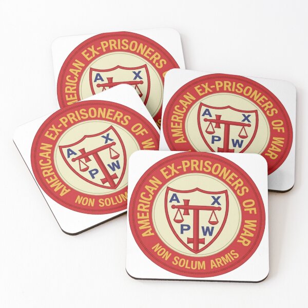 Item preview, Official Emblem of the American Ex-Prisoners of War Organization designed and sold by CharlieDesings.