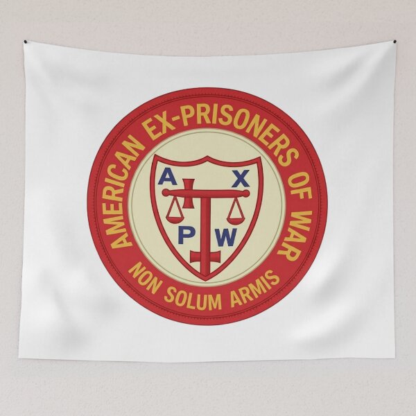 Item preview, Official Emblem of the American Ex-Prisoners of War Organization designed and sold by CharlieDesings.