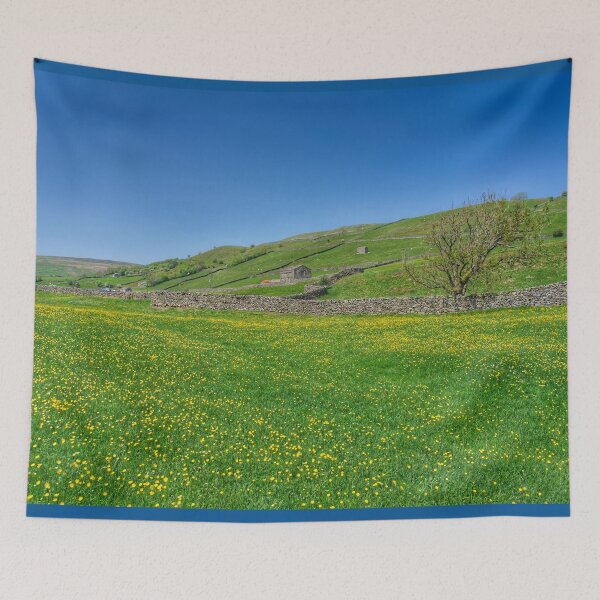 Item preview, Muker Buttercups designed and sold by Alisonchambers2.