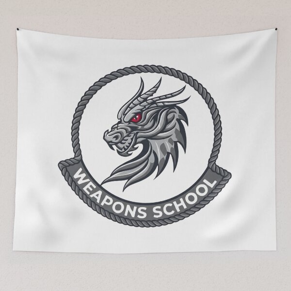 Item preview, Official Emblem of the Weapons School designed and sold by CharlieDesings.