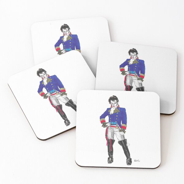 Item preview, Adam Ant 80s Music Legend  designed and sold by Paul  Nelson-Esch Art.