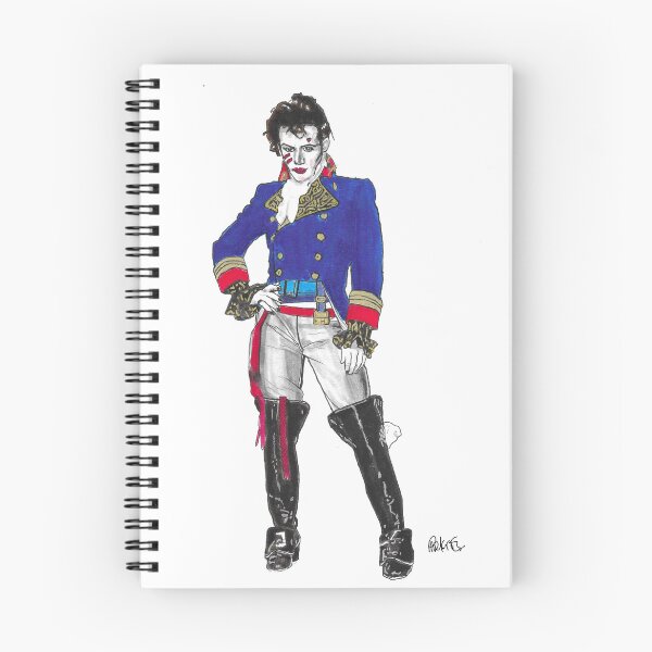 Item preview, Adam Ant 80s Music Legend  designed and sold by Paul  Nelson-Esch Art.