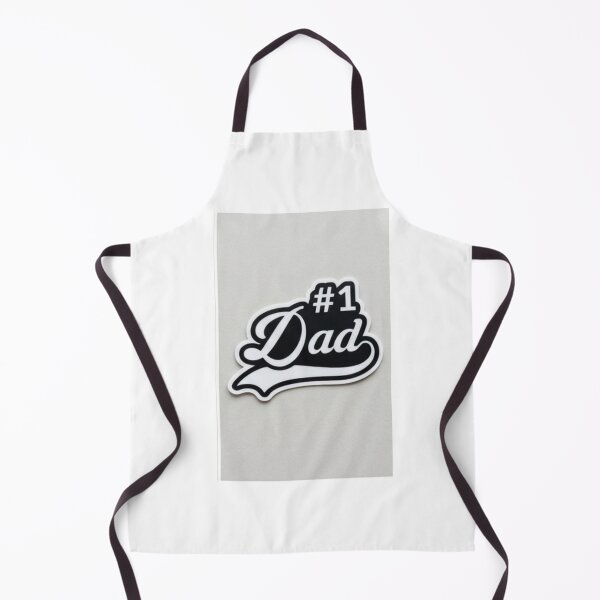 Item preview, #1 Dad Sticker - Best Dad Ever Typography Decal Gift designed and sold by RetroSystemCo.