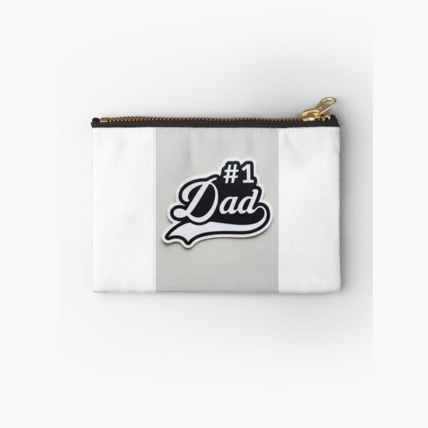 Item preview, #1 Dad Sticker - Best Dad Ever Typography Decal Gift designed and sold by RetroSystemCo.