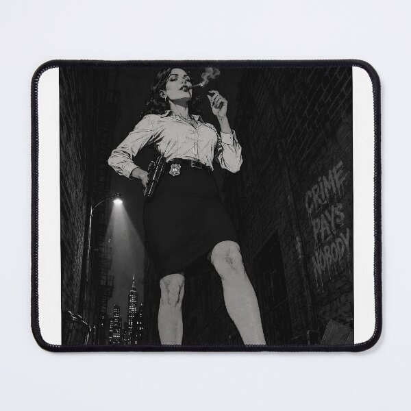 Item preview, Crime doesn’t pay designed and sold by Island Art Studios.