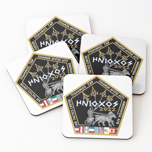 Item preview, Official Patch of the Iniochos 2022 Military Exercise designed and sold by CharlieDesings.