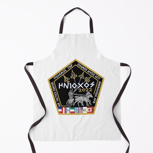Item preview, Official Patch of the Iniochos 2022 Military Exercise designed and sold by CharlieDesings.