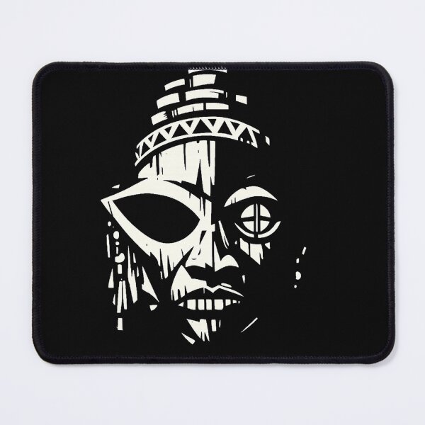 Item preview, Venda Tribal Mask - Abstract African Graphic designed and sold by JonelCrafts.