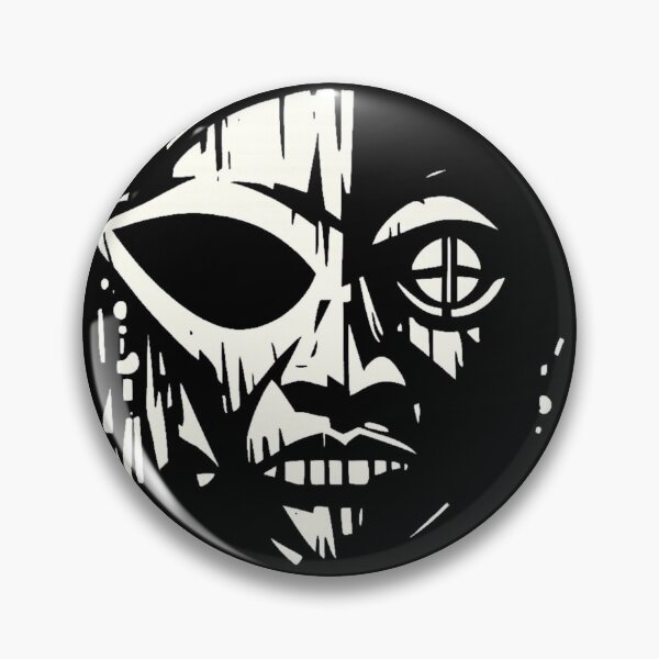 Item preview, Venda Tribal Mask - Abstract African Graphic designed and sold by JonelCrafts.